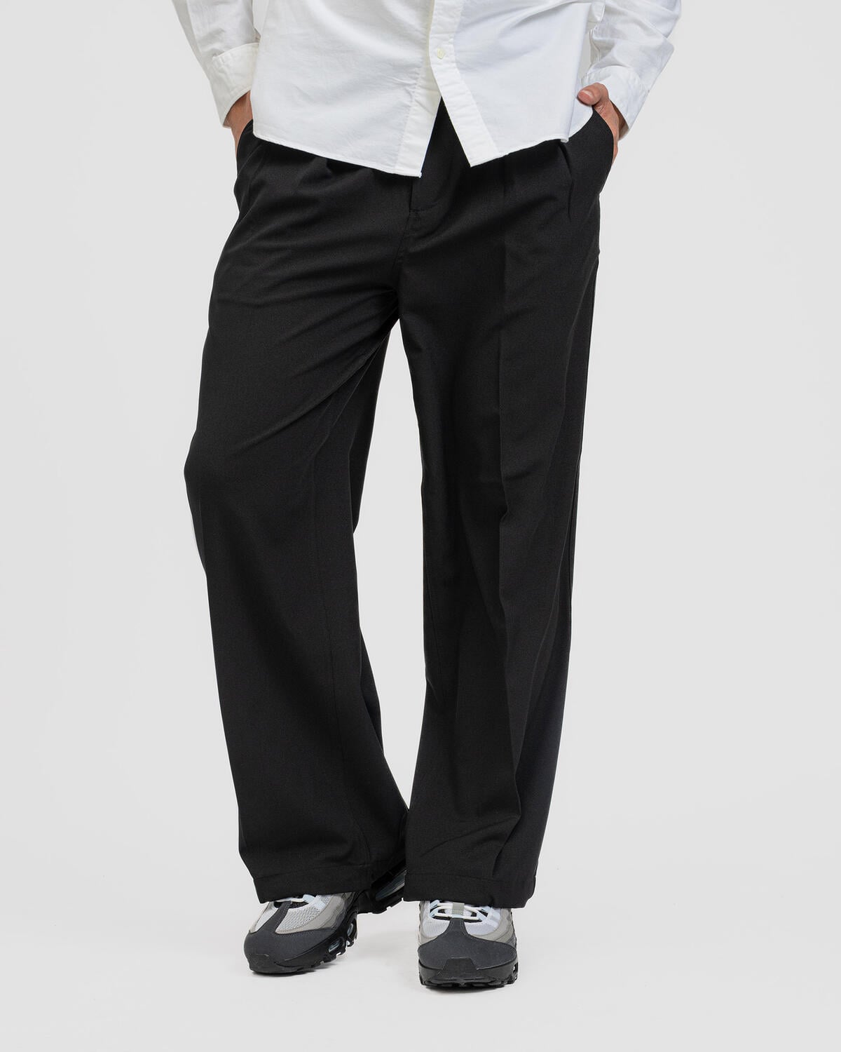 BEAMS WIDE SLACKS | 11230581120-19 | AFEW STORE